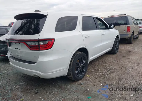 2026 Dodge Durango Gt Awd from USA, damaged, VIN 1C4RDJDG4TC190428